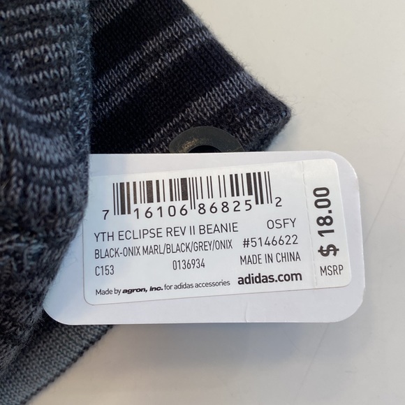 Adidas youth climawarm beanie new with tags - Picture 4 of 5